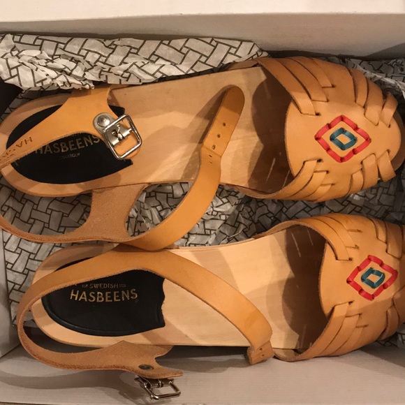 Swedish Hasbeens Shoes - New Swedish Hasbeens: Huarache Debutant